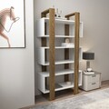 Corp biblioteca, Zena Home, Reina, Nuc/Alb