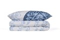 Lenjerie de pat pentru o persoana, Pearl Home, 172PRL02413, 2 piese, bumbac ranforce, multicolor
