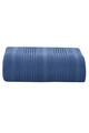 Cuvertura matlasata dubla, Leona - Blue, Viaden, Bumbac