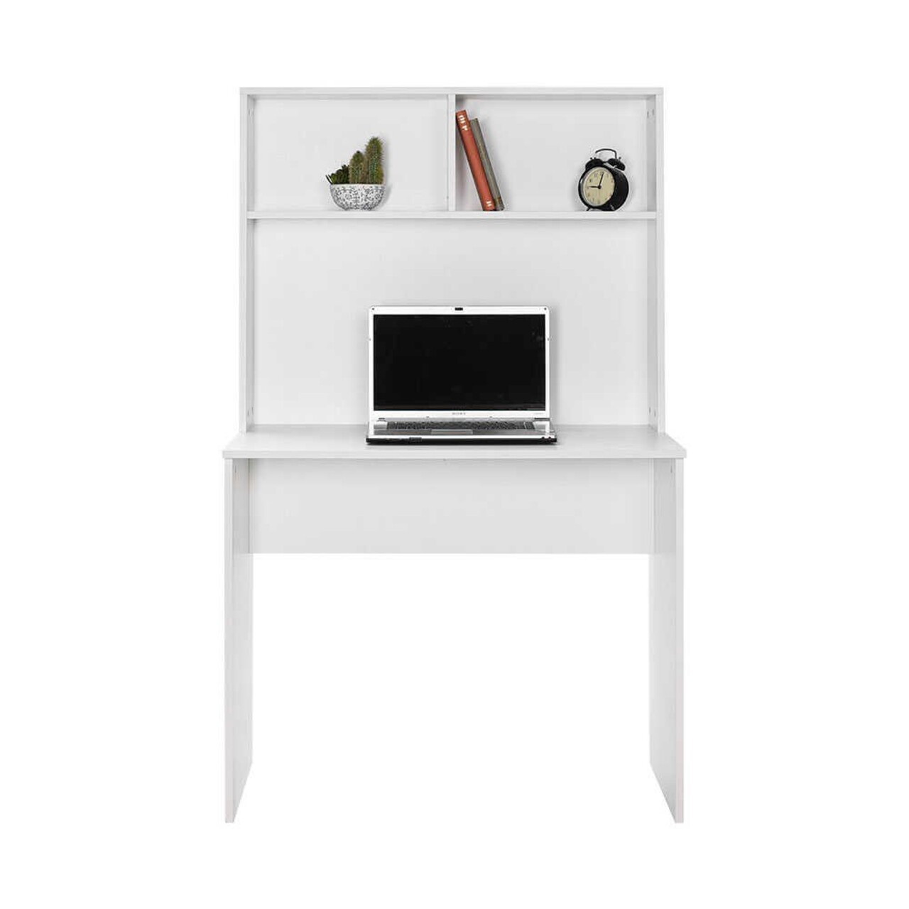 Birou, Adore, Cmu-190-Bb-1, 90x148x52 cm, PAL, Alb - 2 | YEO