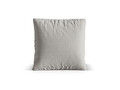 Perna decorativa, Nuria-215, Micadoni Home, 70x70 cm, tesatura structurata chenille, gri deschis