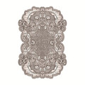 Covor, ALN600149KA06, 120x180 cm, Poliester, Maro