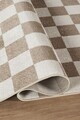 Covor, Damas 4001, 80x300 cm, Poliester, Crem/Maro