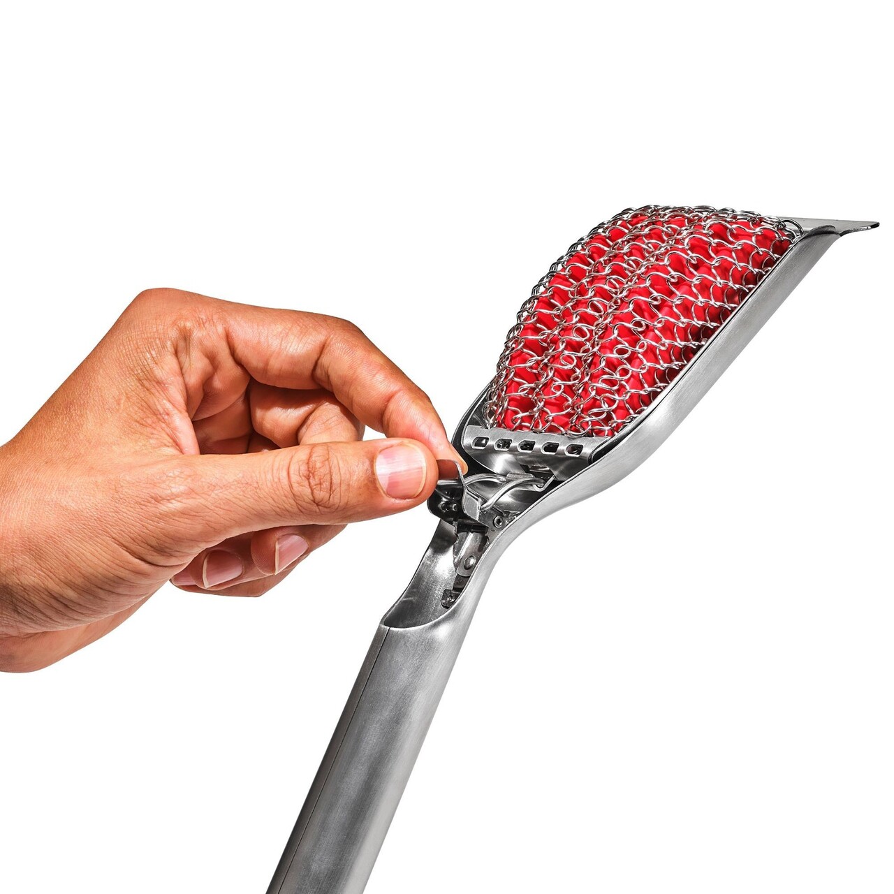 Perie pentru grill, 51,3 cm, "Good Grips" - OXO - imagine 5