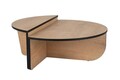 Masuta de cafea, Nordure, Orion, PAL, Stejar Miere / Negru