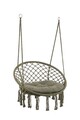 Hamac tip scaun Javier, Bizzotto, D80x130 cm, bumbac/poliester, verde