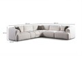 Coltar, Atelier del Sofa, 560ARE5252, Cadru: LEMN/PAL, Alb