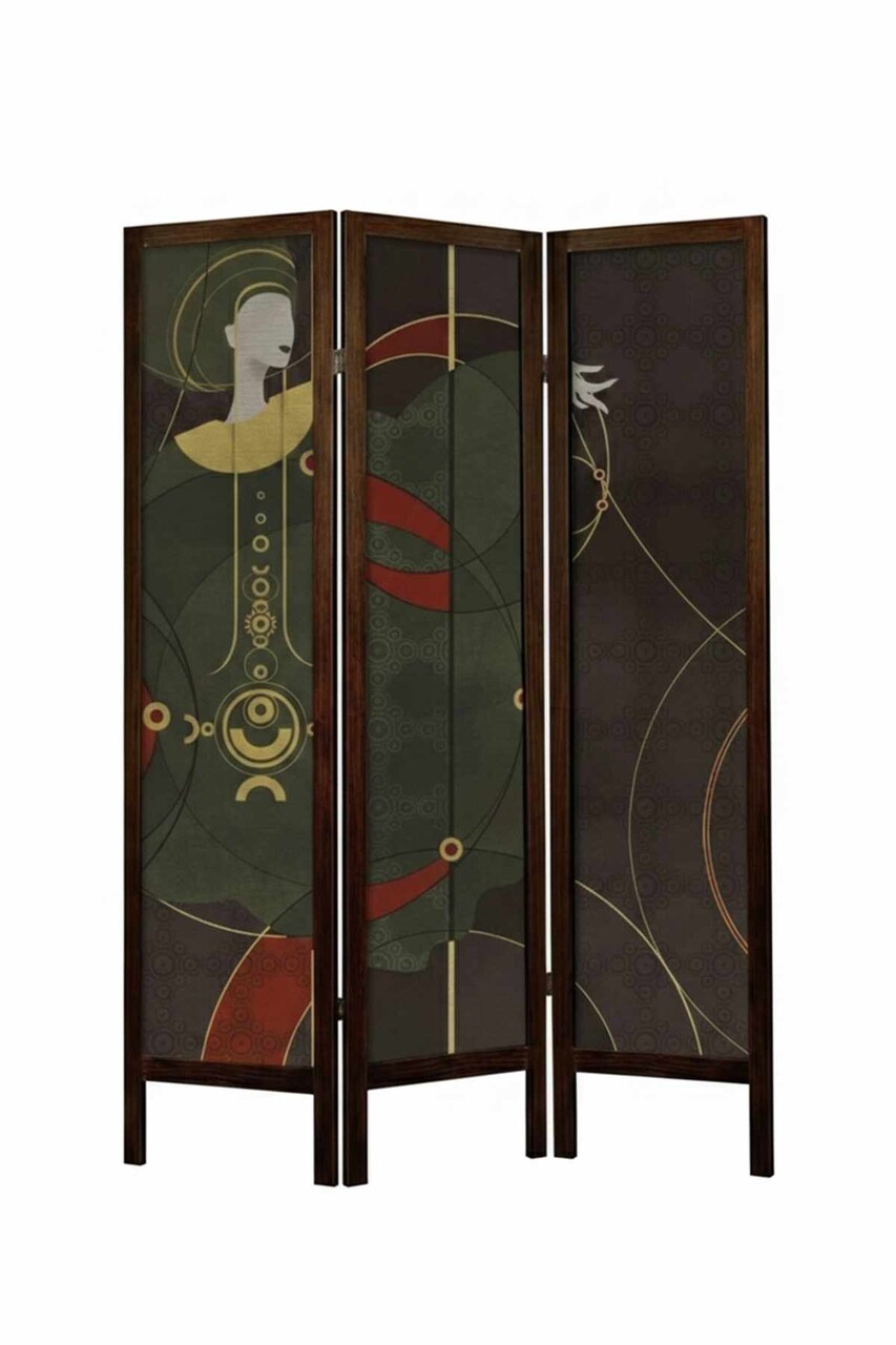 Separator de cameră, Art3Prvnahsp1, Multicolor - view 4