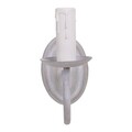 Aplica de perete Freya, Creaciones Meng, 1 x E14, 40W, metal/in