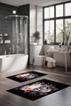 Set covorase de baie, Cartwright, CT-5380, Poliester, Multicolor