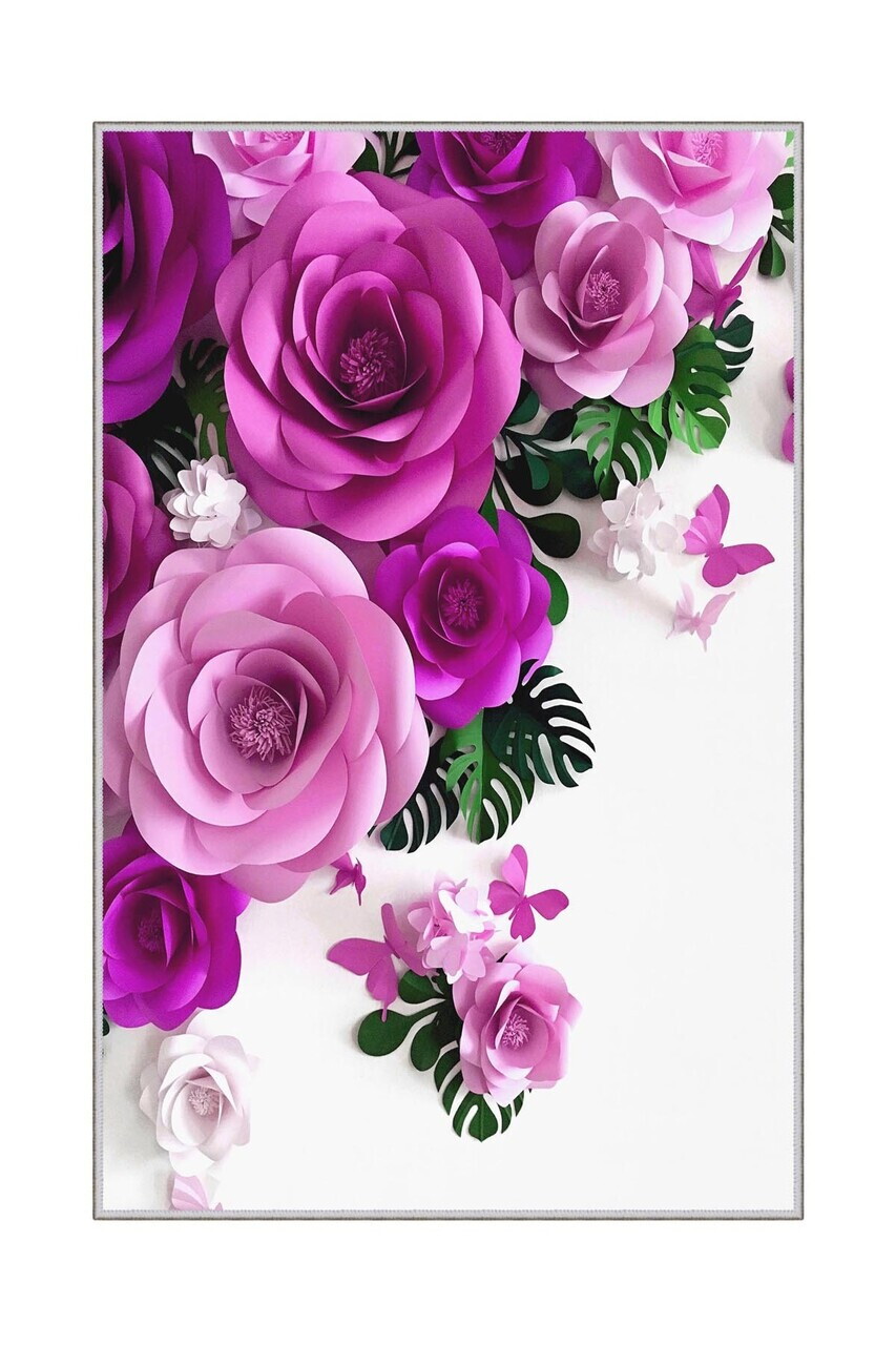 Covor, Hmnt553, 120x180 cm, Poliester, Multicolor — imaginea 4