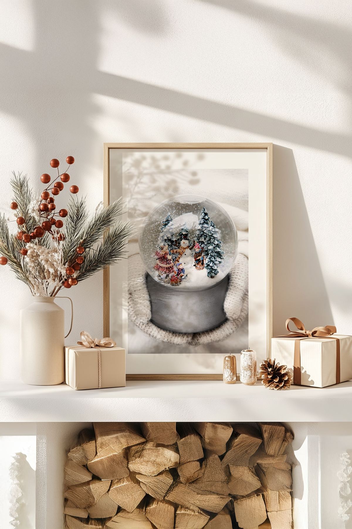 Tablou decorativ, Nwyearsngmdl76, MDF, Multicolor