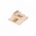 Set 3 prosoape de baie Light Yellow, multicolor