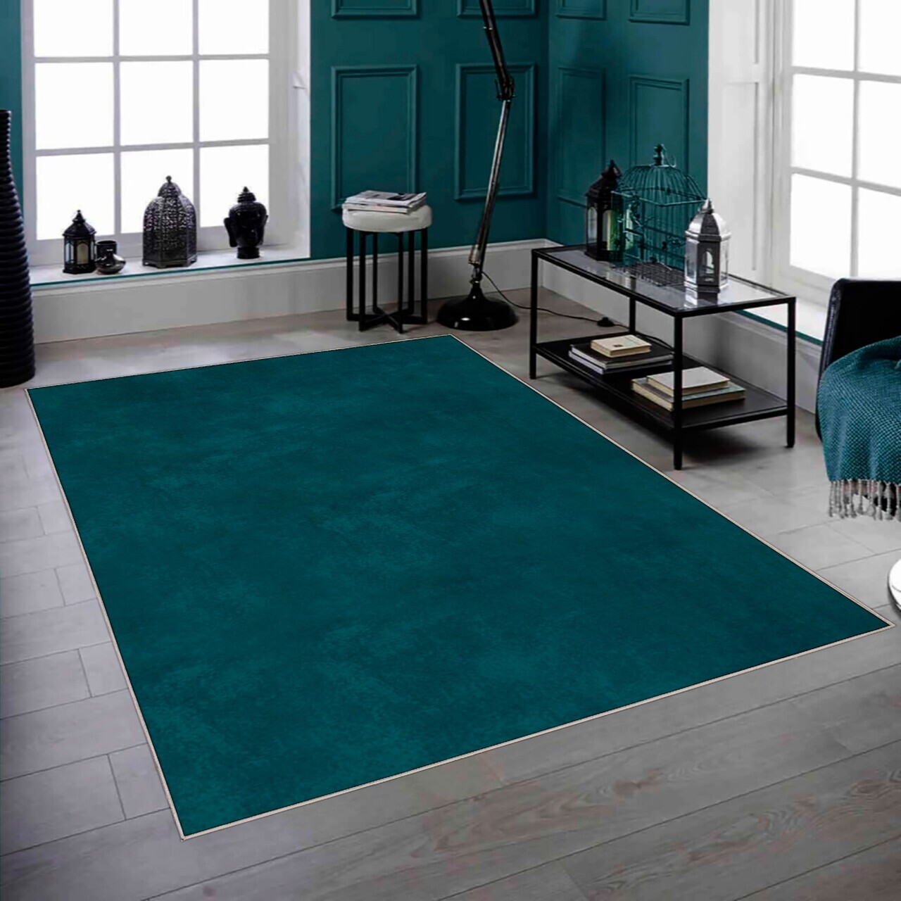 Covor Wookece1256 120x180 cm Poliester Verde