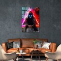 Tablou decorativ, UV-077 70 x 100, 70 x 100 cm, Multicolor