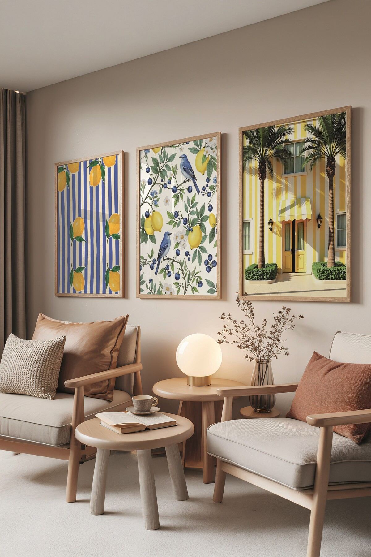 Set de pictură decorativă, Ç-300858, Sticla PVC, Multicolor