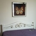 Tablou decorativ T717, Neostill, sticla temperata, 70x70 cm