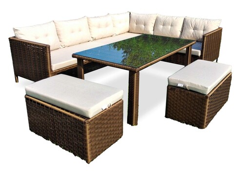Set mobilier de gradina, Jumilla, Paris, Maro inchis Jumilla