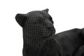 Decoratiune, Mauro Ferretti, Leopard, 38 x 12.5 x 15.3 cm, polirasina, negru