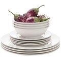 Serviciu de masa 12 piese, Maxwell & Williams, White Basics Urban Dinner, portelan, alb