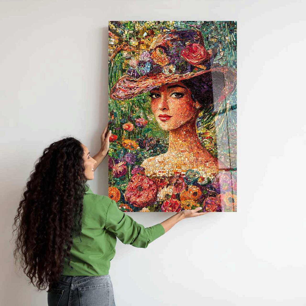 Tablou decorativ, Hhlzvh019, 30 x 40 cm, Multicolor - view 3