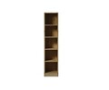 Raft de perete ELTAP, Craft, 40x40x180 cm, PAL/PVC, stejar