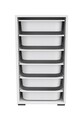 Dulap multifunctional, Estella, Bronz 6N, Alb
