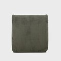 Fotoliu modular Svela, Homla, 80x59.5x62 cm, catifea din poliester, verde olive