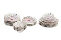 Serviciu de masa, 24 piese, GBSNES24Y41001159, Güral Porselen, portelan, multicolor