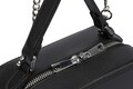 Geanta Juicy Couture 189, 22x10x15 cm, piele ecologica, negru