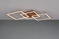 Plafoniera Trail, RL, 52.5x52.5x7 cm, 31W, 1x SMD, metal, bronz