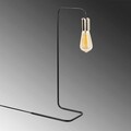 Lampa de masa, Opviq, 892OPV1120, Metal, Negru/Nichel