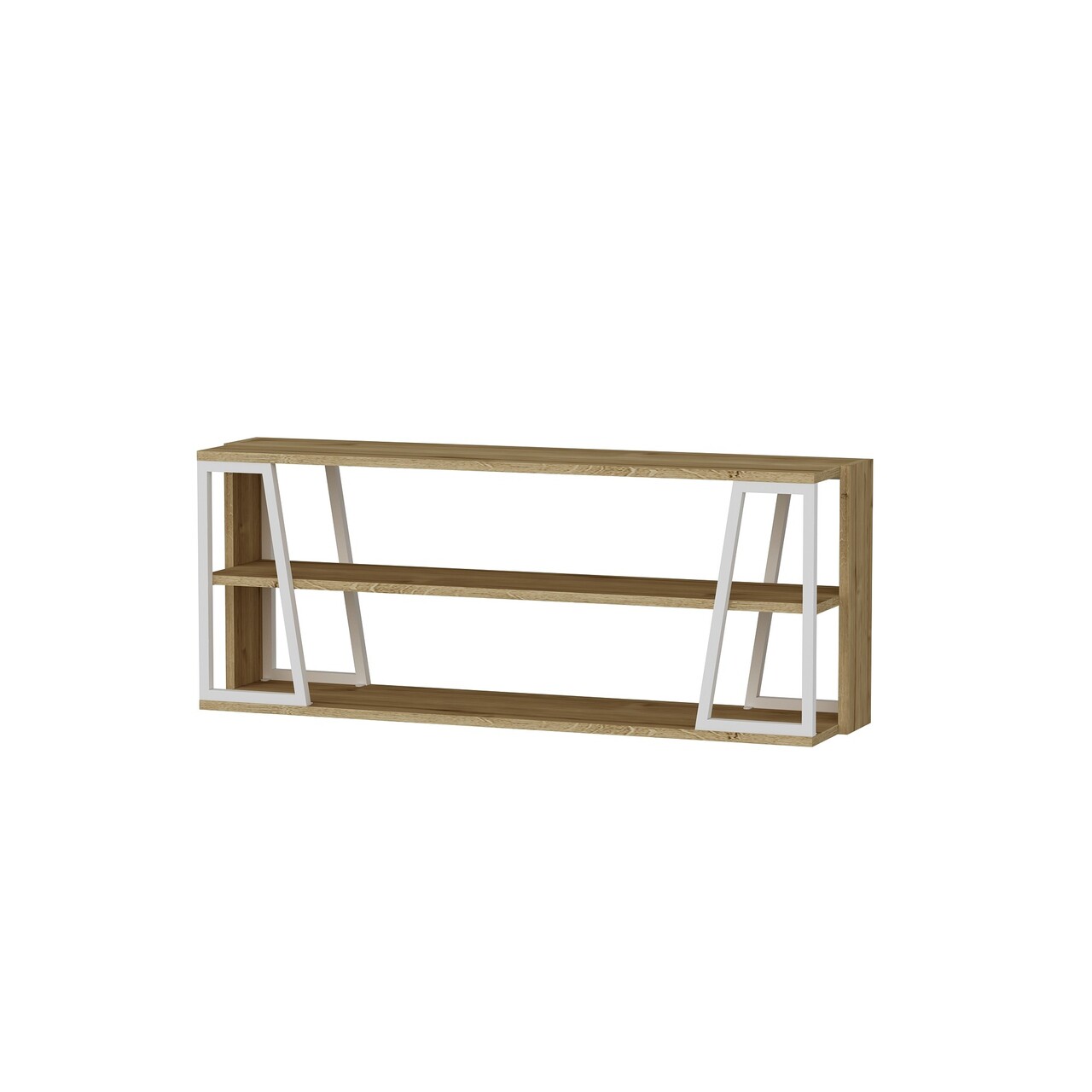 Comoda TV, Arnetti, Lissa Rafli Tv Stand, PAL, Safir / Alb