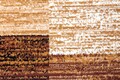 Covor Yuoshima, Decorino, 80x150 cm, polipropilena, maro/bej