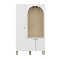 Cuier de perete, Hanah Home, Arion, 112x192x37 cm, Delfinul Umbrei / Alb