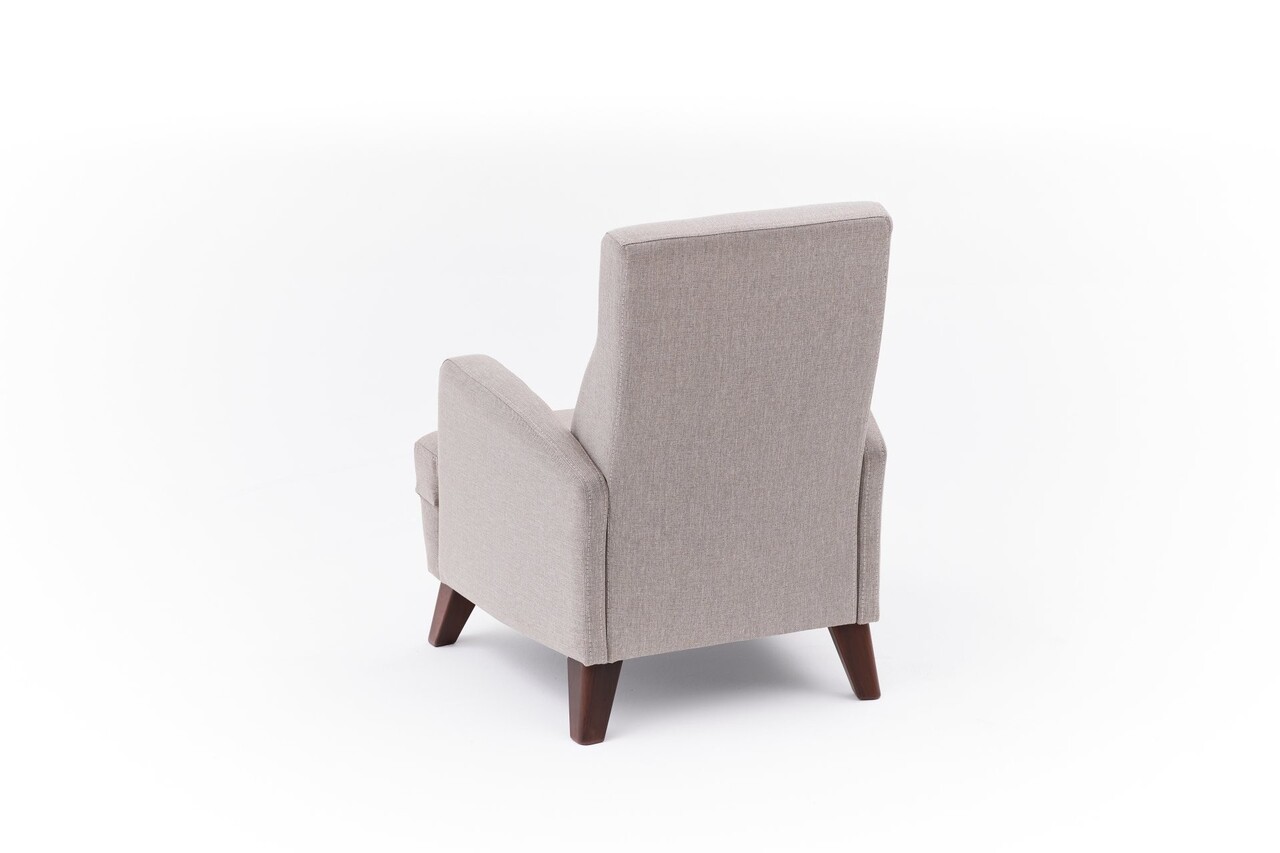 Fotoliu, Atelier del Sofa, 825BLC5243, Lemn, Bej - view 7