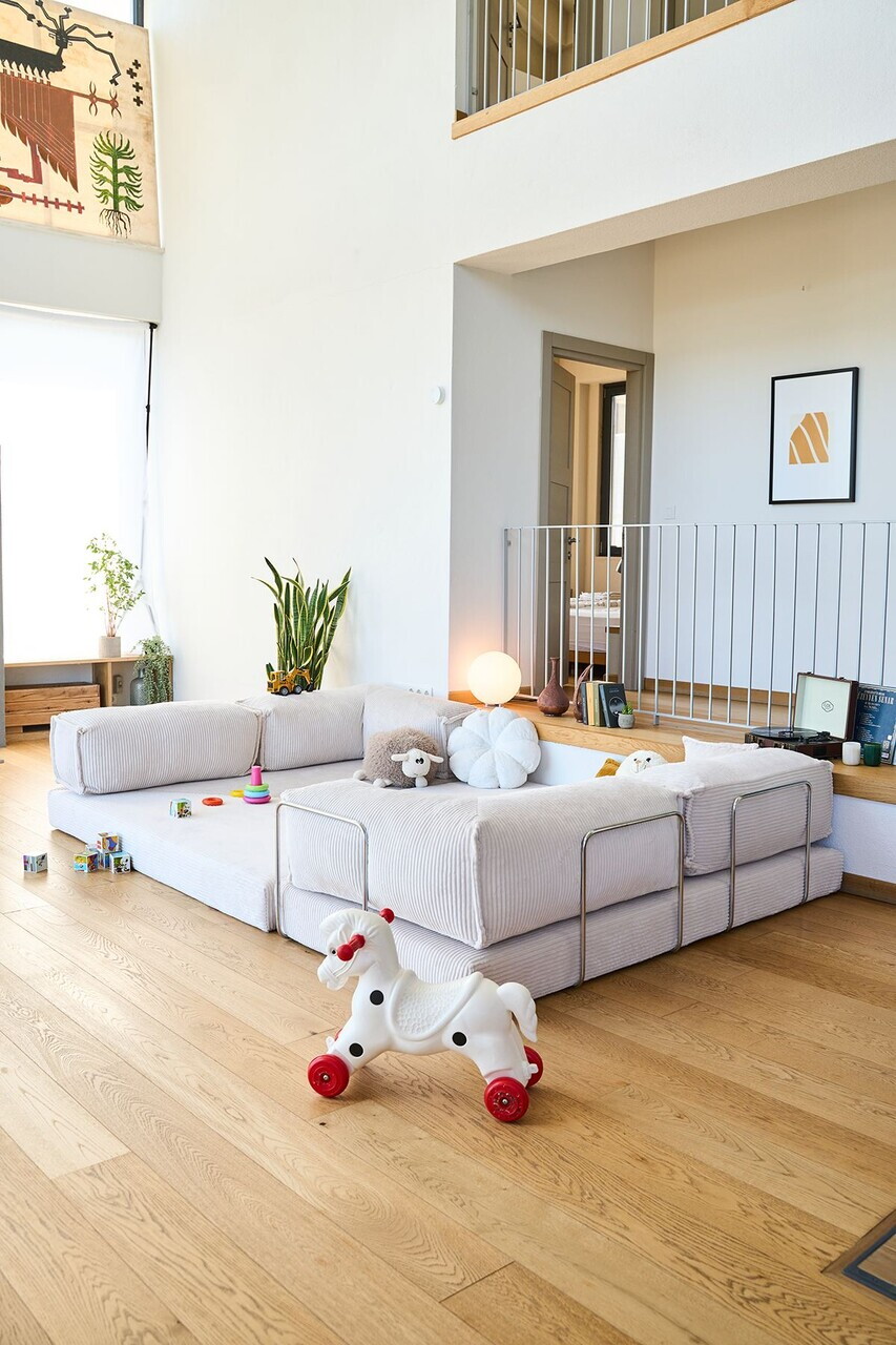 Coltar, Atelier del Sofa, 118FVL1402, Tesatura plus reiata, Crem - view 9