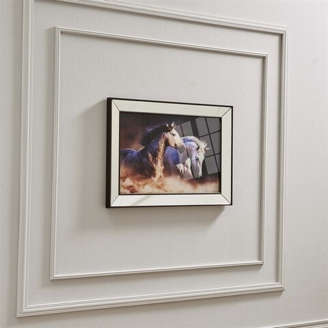 Tablou decorativ T701, Neostill, sticla temperata, 50 x 70 cm Decorațiuni