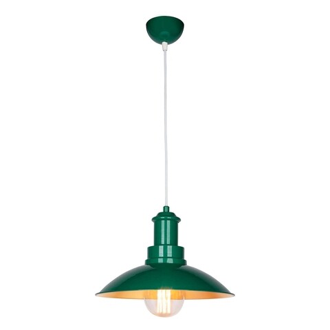 Lustra modelight-asz.0918, 32.5x83x32.5 cm, 1 x e27, 20 w, verde