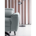 Coltar extensibil stanga 4 locuri ELTAP, LT-100SAV, Noble, 255x201x100 cm, lemn/poliester, albastru