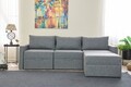 Coltar, Balcab Home, 825BLC5270, Cadru: 100% LEMN DE BRAD, Gri