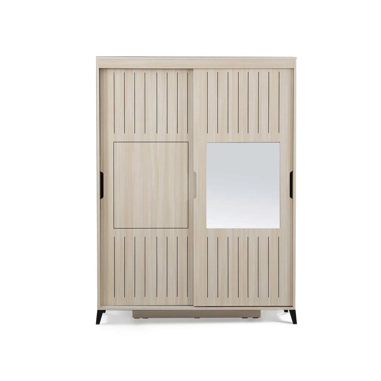 Dulap pentru haine, Comforty, Pasific Home Fuga, 140x216x60 cm, Stejar