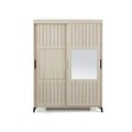 Dulap pentru haine, Comforty, Pasific Home Fuga, 140x216x60 cm, Stejar