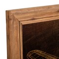 Tablou decorativ Boeing, Creaciones Meng, 40x60 cm, canvas pictat manual