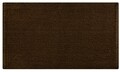 Covoras pentru baie, Olivo Tappeti, Corn 3, 45 x 75 cm, 80% poliester, 20% bumbac, maro
