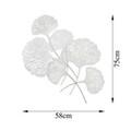 Decoratiune de perete, Tween v3, Metal, Dimensiune: 58 x 75 cm, Multicolor