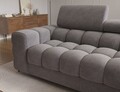 Coltar extensibil dreapta 3 locuri ELTAP, RT-04AU, Felro, 285x181x93 cm, lemn/poliester, gri