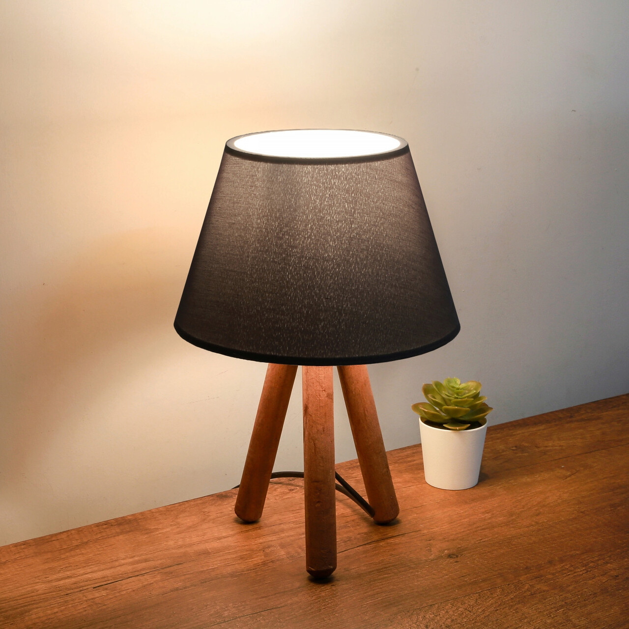 Lampa de masa, Opviq, 780SGN2568, Negru