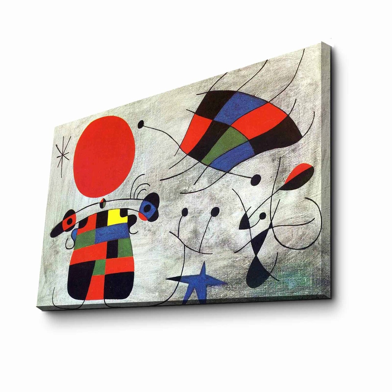 Tablou decorativ, FAMOUSART-078, Canvas, Dimensiune: 45 x 70 cm, Multicolor - 2 | YEO