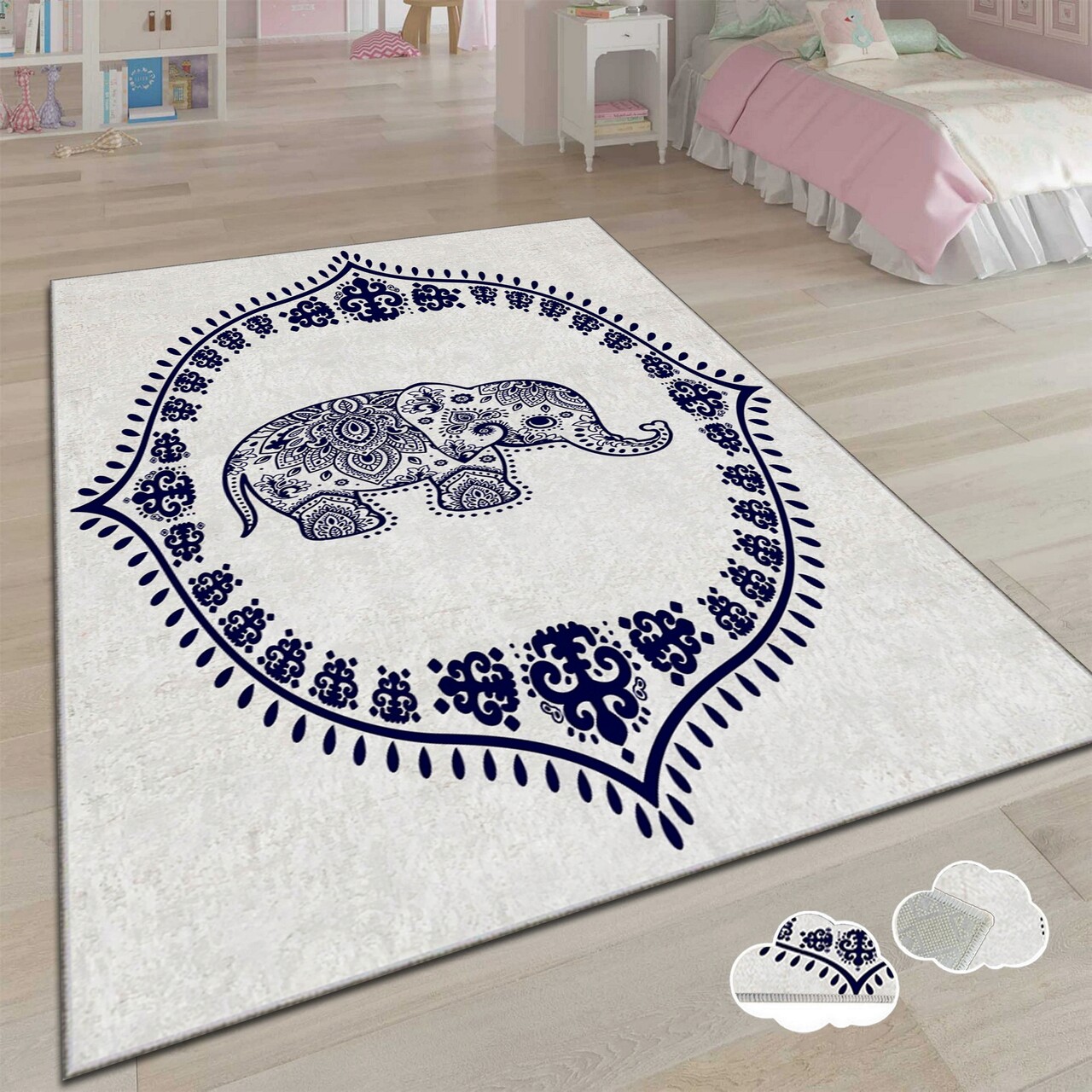 Covor ALHO ÇHL-13A  160x230 cm Poliester Multicolor